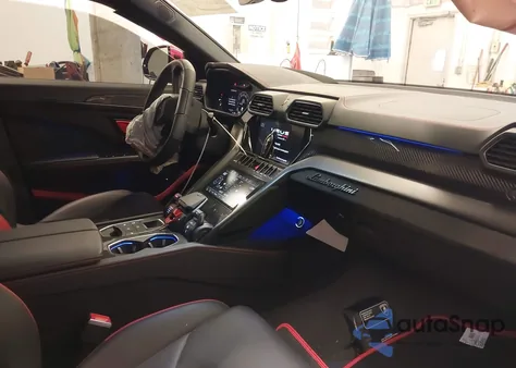 2024 Lamborghini Urus Performante z USA, uszkodzony, nr VIN ZPBUC3ZL4RLA36060